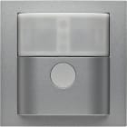 HAGER - Liiketunnistin KNX S.1/B.3/B.7 - 180° 2.2m RF quicklink ALU