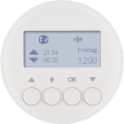 HAGER - Kellokytkin KNX R.1/R.3 - verho 1K RF quicklink VAL