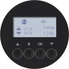 HAGER - Kellokytkin KNX R.1/R.3 - verho 1K RF quicklink MUS