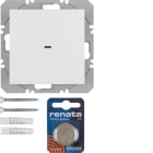 HAGER - Painike langaton K S.1/B.3/B.7 - 1-os. PAR 3V quicklink VAL