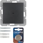 HAGER - Painike langaton KNX S.1 - 1-os. PAR 3V quicklink ant