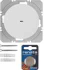 HAGER - Painike langaton KNX R.1/R.3 - 1-os PAR 3V quicklink val