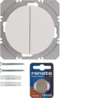 HAGER - Painike langaton KNX R.1/R.3 - 2-os PAR 3V quicklink val