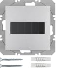 HAGER - Painike langaton KNX S.1 - 1-os valok. quicklink alu