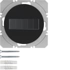 HAGER - Painike langaton KNX R.1/R.3 - 1-os valok. quicklink mus