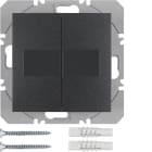 HAGER - Painike langaton KNX S.1 - 2-os valok. quicklink ant