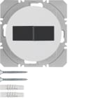 HAGER - Painike langaton KNX R.1/R.3 - 2-os valok. quicklink val