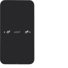 HAGER - Painike KNX R.1 - 1-os. lisät. op. lasi mus