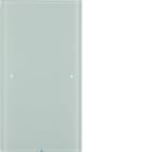 HAGER - Painike KNX R.3 - 1-os. lisät. lasi val