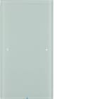 HAGER - Painike KNX R.3 - 1-os. lisät. lasi val