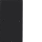 HAGER - Painike KNX R.3 - 1-os. lisät. lasi mus