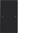 HAGER - Painike KNX R.3 - 1-os. lisät. lasi mus