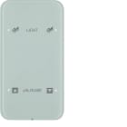HAGER - Painike KNX R.1 - 2-os. lisät. op. lasi val