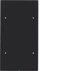 HAGER - Painike KNX R.3 - 2-os. lisät. lasi mus