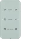 HAGER - Painike KNX R.1 - 3-os. lisät. op. lasi val