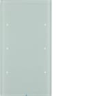 HAGER - Painike KNX R.3 - 3-os. lisät. lasi val