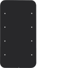 HAGER - Painike KNX R.1 - 4-os. lisät. lasi mus