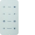 HAGER - Painike KNX R.1 - 4-os. lisät. op. lasi val