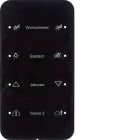 HAGER - Painike KNX R.1 - 4-os. lisät. op. lasi mus