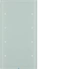 HAGER - Painike KNX R.3 - 4-os. lisät. lasi val