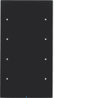 HAGER - Painike KNX R.3 - 4-os. lisät. Lasi mus