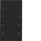 HAGER - Painike KNX R.3 - 4-os. lisät. Lasi mus