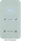 HAGER - Painike KNX R.1 - 2-os term+LED-n. op. lasi val