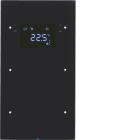 HAGER - Painike KNX R.3 - 2-os term+LED-n. lasi mus