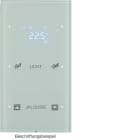HAGER - Painike KNX R.3 - 2-os term+LED-n. op. lasi val