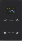 HAGER - Painike KNX R.3 - 2-os term+LED-n. op. lasi mus