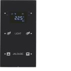 HAGER - Painike KNX R.3 - 2-os term+LED-n. op. lasi mus