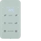 HAGER - Painike KNX R.1 - 3-os term+LED-n. op. lasi val