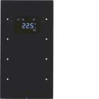HAGER - Painike KNX R.3 - 3-os term+LED-n. lasi mus