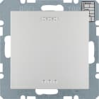 HAGER - Termostaatti KNX S.1 - -5/+45 yöp.+ant.tul obj alu