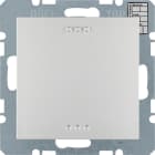 HAGER - Termostaatti KNX S.1 - -5/+45 yöp.+ant.tul obj alu