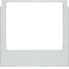 HAGER - Peitelevy B.7 - 13196424 B.7 alu