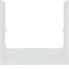 HAGER - Peitelevy B.7 - 13196909 B.7 lasi val