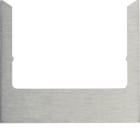 HAGER - Peitelevy B.7 - 13193606 B.7 RST harjattu