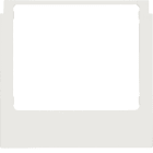 HAGER - Peitelevy K.1 - 13197009 K.1 val