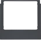 HAGER - Peitelevy K.1 - 13197006 K.1 antrasiitti