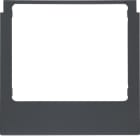 HAGER - Peitelevy K.1 - 13197006 K.1 antrasiitti