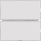 HAGER - Painike KNX S.1 - 4-pain. MI/RGB-mv val