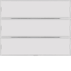 HAGER - Painike KNX K.1 - 6-pain. MI/RGB-mv val