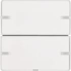 HAGER - Painike KNX Q.1/Q.3 - 4-pain. MI/RGB-mv val