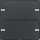 HAGER - Painike KNX Q.1/Q.3 - 4-pain. MI/RGB-mv ant