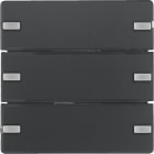 HAGER - Painike KNX Q.1/Q.3 - 6-pain. MI/RGB-mv ant