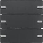 HAGER - Painike KNX Q.1/Q.3 - 6-pain. MI/RGB-mv ant