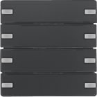 HAGER - Painike KNX Q.1/Q.3 - 8-pain. MI/RGB-mv ant