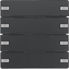 HAGER - Painike KNX Q.1/Q.3 - 8-pain. MI/RGB-mv ant