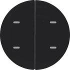 HAGER - Painike KNX R.1/R.3 - 4-pain. MI/RGB-mv mus